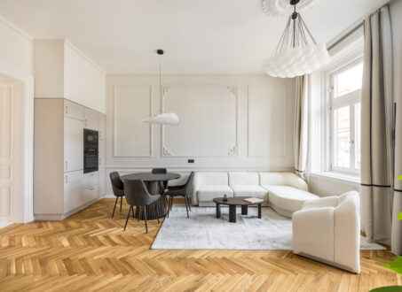 Luxury two-bedroom for SALE in Andrássy Avenue