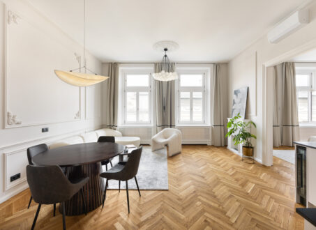 Luxury two-bedroom for SALE in Andrássy Avenue