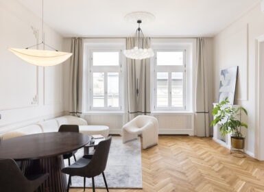 Luxury two-bedroom for SALE in Andrássy Avenue