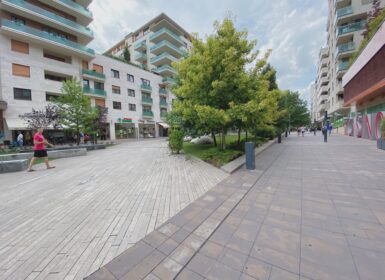 One-bedroom for sale in the popular Corvin sétány