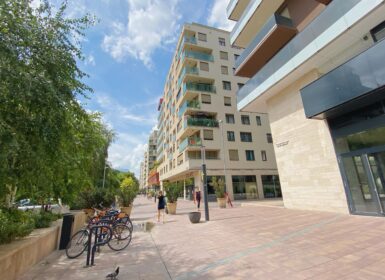 One-bedroom for sale in Corvin sétány