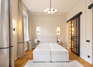 Luxury two-bedroom for SALE in Andrássy Avenue