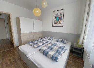 One-bedroom for sale in the popular Corvin sétány