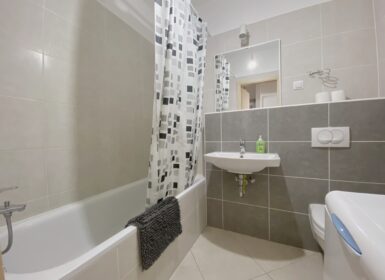 One-bedroom for sale in the popular Corvin sétány