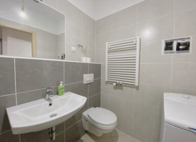 One-bedroom for sale in the popular Corvin sétány