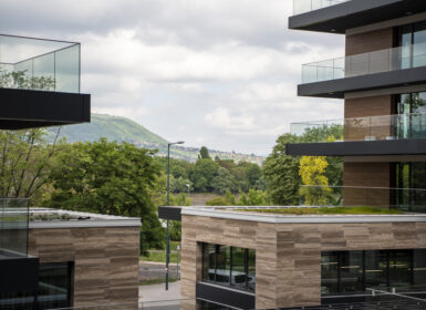 Furnished newly-built one-bedroom FOR SALE in DunaPearl Residence