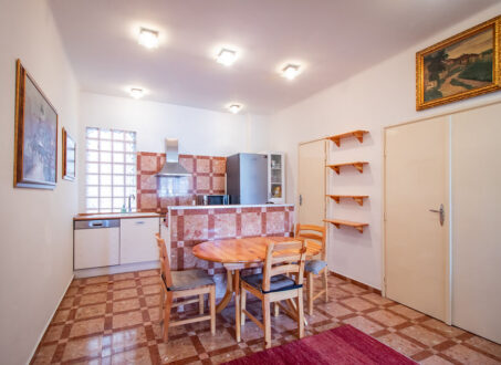 One-bedroom, very central and next to Danube