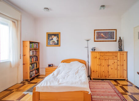 One-bedroom, very central and next to Danube