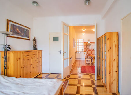 One-bedroom, very central and next to Danube