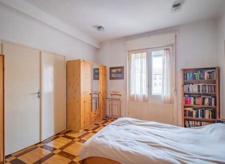 One-bedroom, very central and next to Danube