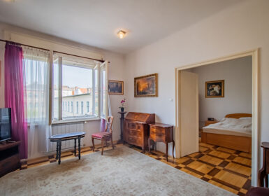 One-bedroom, very central and next to Danube