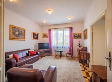 One-bedroom, very central and next to Danube