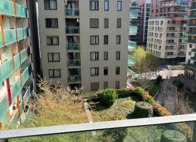 One-bedroom for sale in the popular Corvin sétány