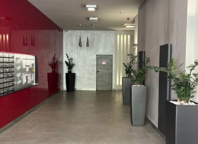 One-bedroom for sale in the popular Corvin sétány