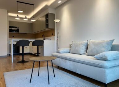 Furnished newly-built one-bedroom FOR SALE in DunaPearl Residence