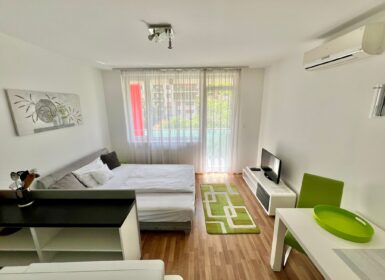 Furnished studio FOR SALE in Corvin sétány