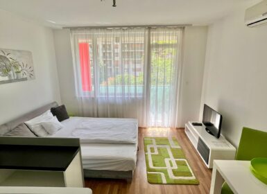 Furnished studio FOR SALE in Corvin sétány