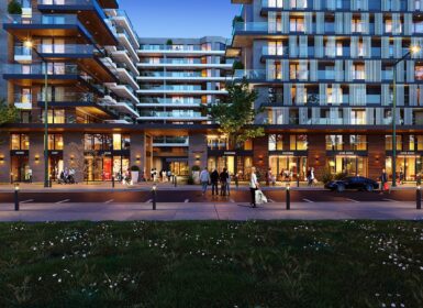 Furnished newly-built one-bedroom FOR SALE in DunaPearl Residence