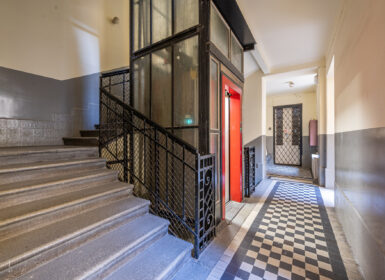 Two-bedrooms in the heart of 6th district