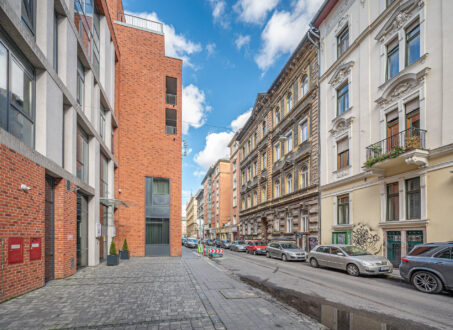 Two-bedrooms in the heart of 6th district