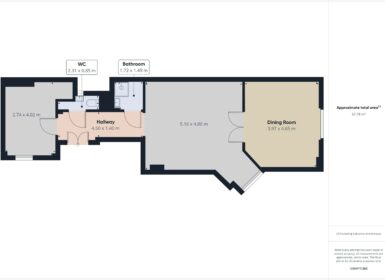 Perfect Two-bedrooms in 6th District Budapest