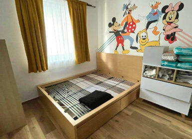 Furnished modern one-bedroom for SALE next to Corvin sétány