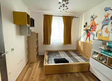 Furnished modern one-bedroom for SALE next to Corvin sétány
