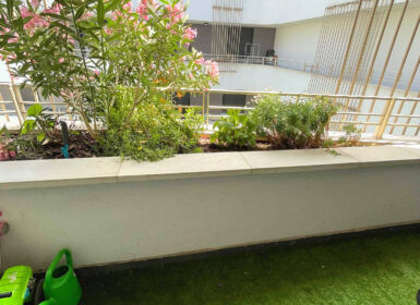 Furnished modern one-bedroom for SALE next to Corvin sétány