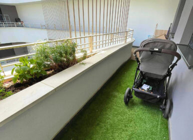 Furnished modern one-bedroom for SALE next to Corvin sétány