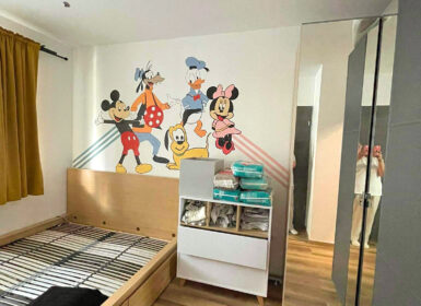 Furnished modern one-bedroom for SALE next to Corvin sétány