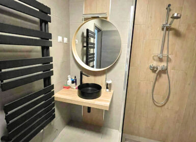 Furnished modern one-bedroom for SALE next to Corvin sétány