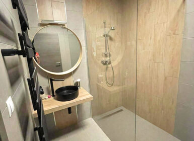 Furnished modern one-bedroom for SALE next to Corvin sétány