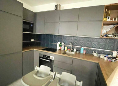 Furnished modern one-bedroom for SALE next to Corvin sétány