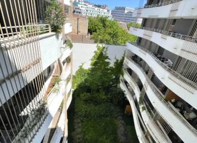 Furnished modern one-bedroom for SALE next to Corvin sétány