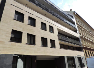 Furnished modern one-bedroom for SALE next to Corvin sétány