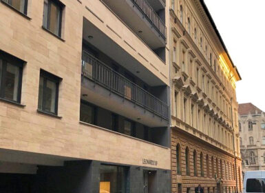 Furnished modern one-bedroom for SALE next to Corvin sétány