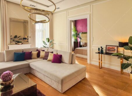 Luxury Two-bedrooms next to Danube and central