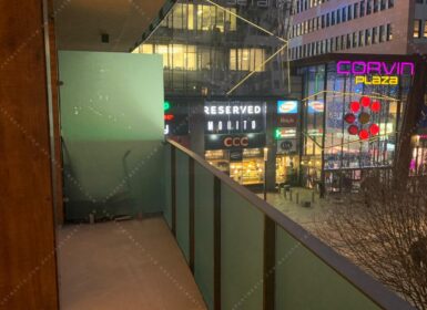 Two-bedrooms apartment FOR SALE in Corvin sétány