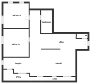 Citygarden 201 Alaprajz.ingatlan.com