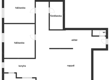 Two-bedrooms apartment FOR SALE in Corvin sétány