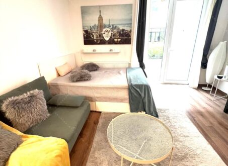 Newly Built Studio for Rent in CORVIN ATRIUM