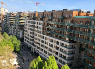 Stylish furnished one-bedroom with storage FOR SALE in Corvin sétány