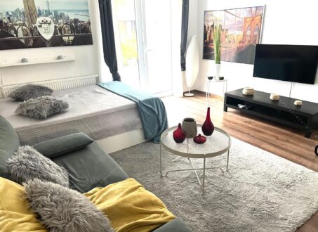 Newly Built Studio for Rent in CORVIN ATRIUM