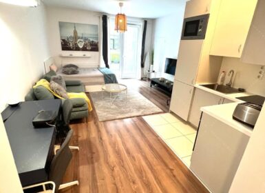 Newly Built Studio for Rent in CORVIN ATRIUM