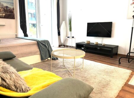 Newly Built Studio for Rent in CORVIN ATRIUM