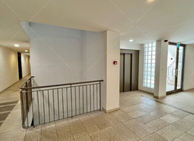 Stylish furnished one-bedroom with storage FOR SALE in Corvin sétány