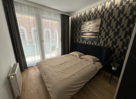 Renovated, furnished one-bedroom FOR SALE in Corvin sétány