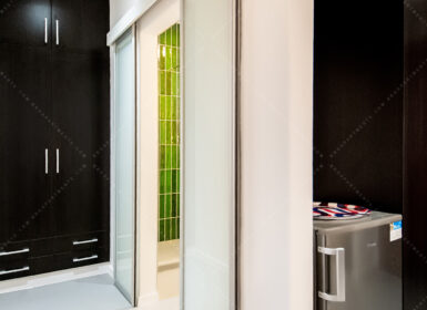 Stylish furnished one-bedroom with storage FOR SALE in Corvin sétány