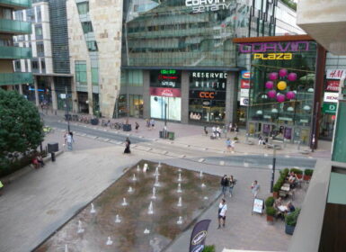 Stylish furnished one-bedroom with storage FOR SALE in Corvin sétány