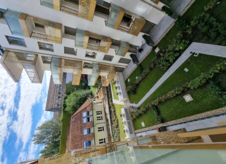 NEWLY BUILT One-bedroom in Nagy Diófa street Grand ‘or Building